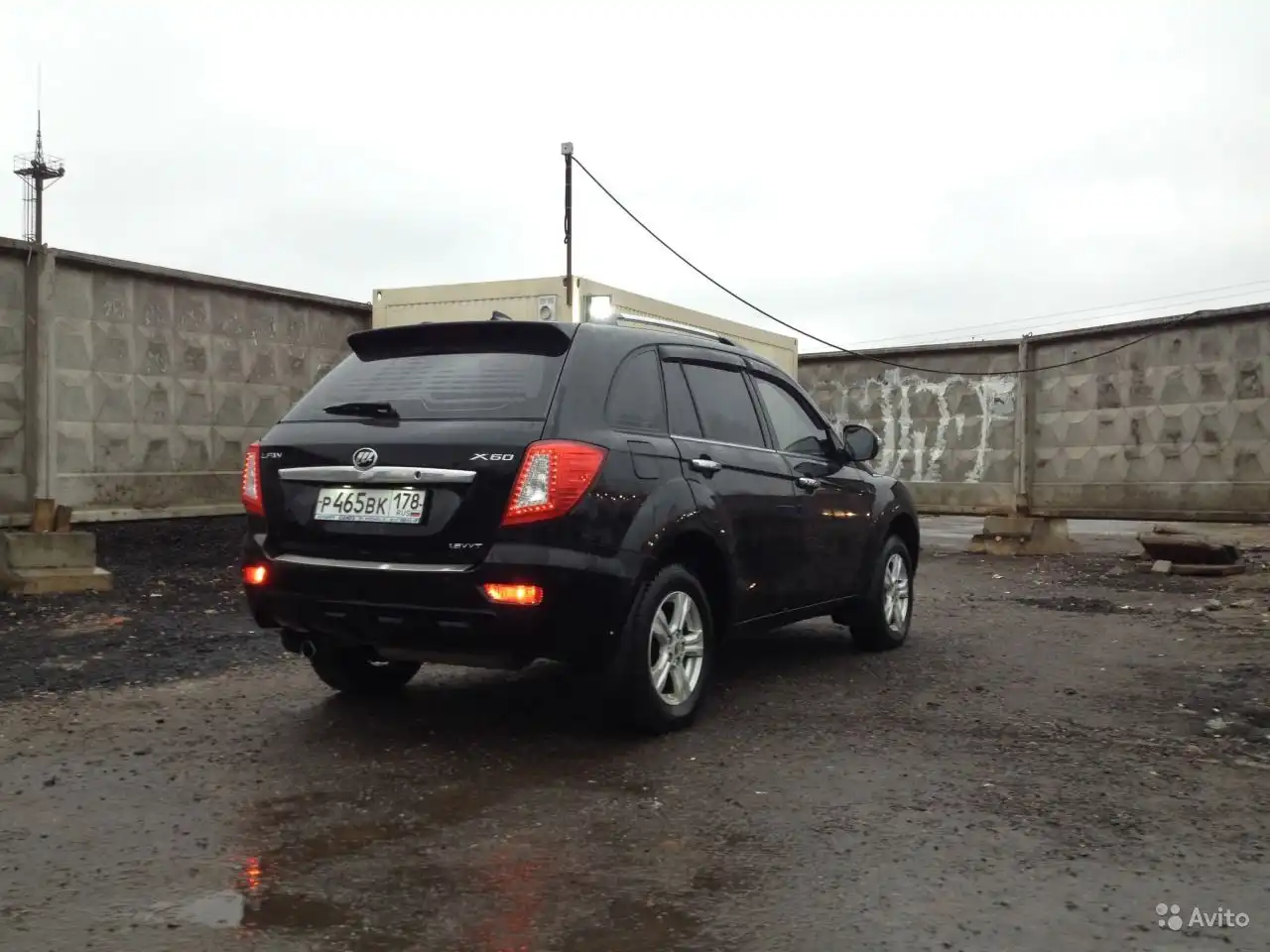 Фото автомобиля LIFAN 2158, 2013 — госномер С196ЕТ323
