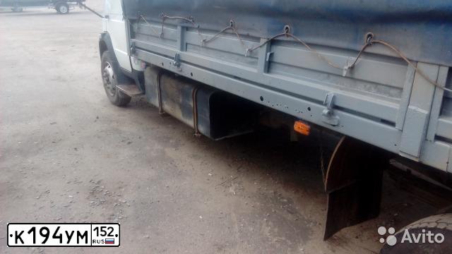 Фото автомобиля GAZ 2834, 2013 — госномер А640ВН252. Цвет: Белый