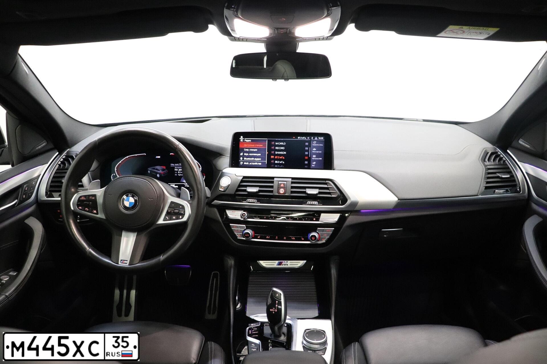 Фото автомобиля BMW X4, 2019 — госномер К526УН147. Цвет: ЧЕРНЫЙ