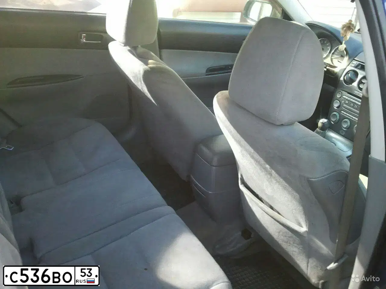Фото автомобиля MAZDA 6, 2004 — госномер С536ВО53