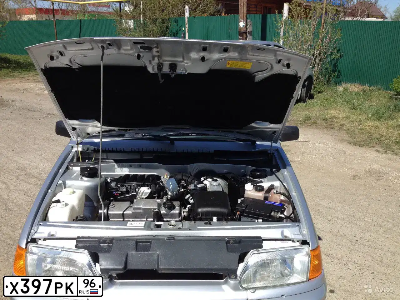 Фото автомобиля HYUNDAI GETZ, 2008 — госномер Х397РК96. Цвет: ЧЕРНЫЙ