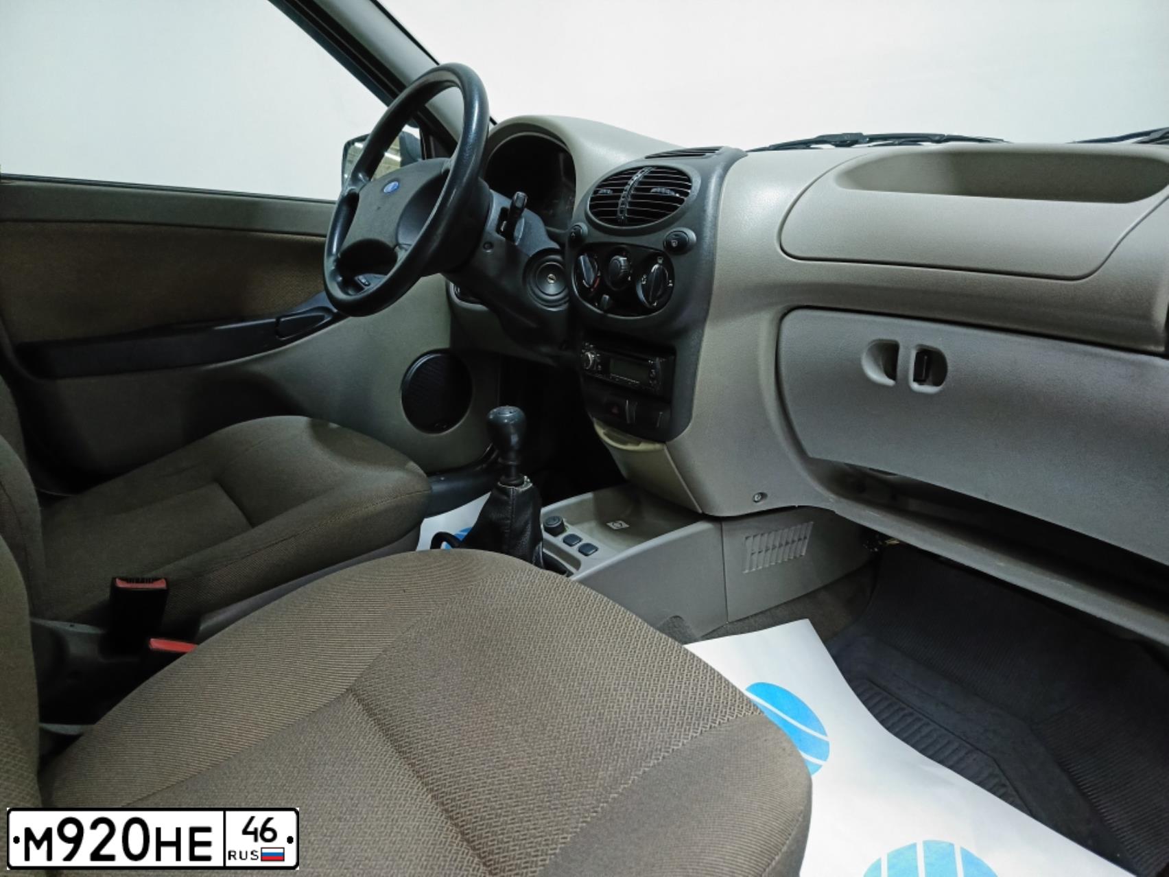 Фото автомобиля LADA 1117 KALINA, 2011 — госномер М920НЕ46. Цвет: ТЕМНО СЕРЫЙ МЕТАЛЛИК