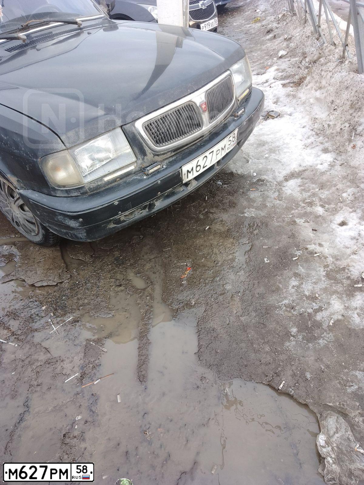 Фото автомобиля GAZ 3110, 2001 — госномер К162ХВ774. Цвет: Н- ЧЕРНЫЙ