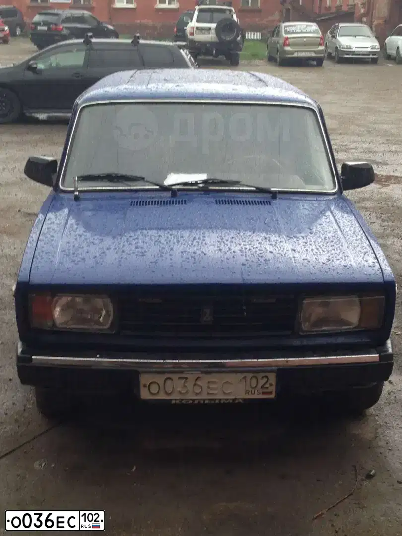 Фото автомобиля LADA 2104, 2008 — госномер М846АР138. Цвет: КАЛИПСО(СИНИЙ)