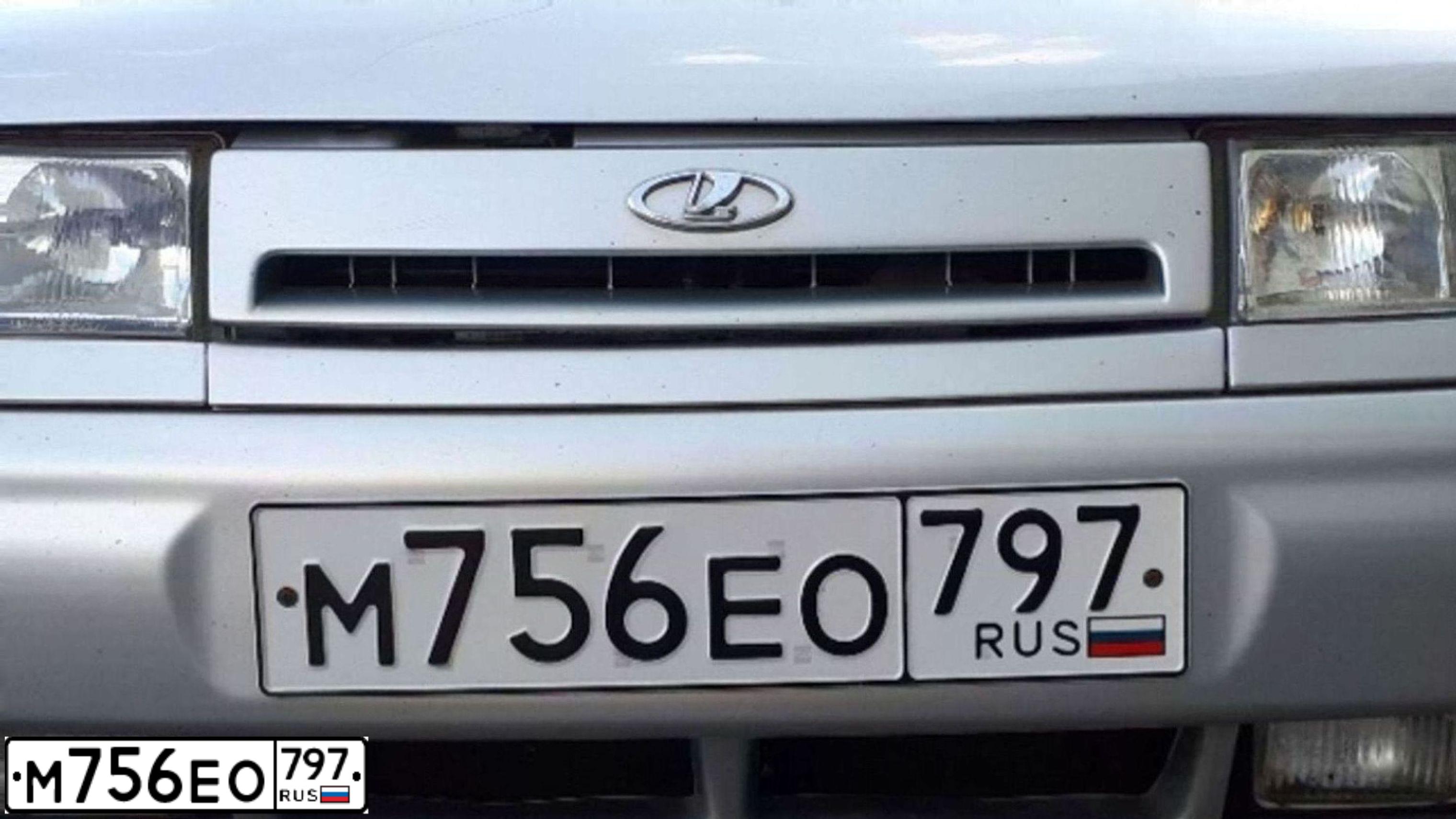 Фото автомобиля LADA 2110, 2006 — госномер У829ЕК198