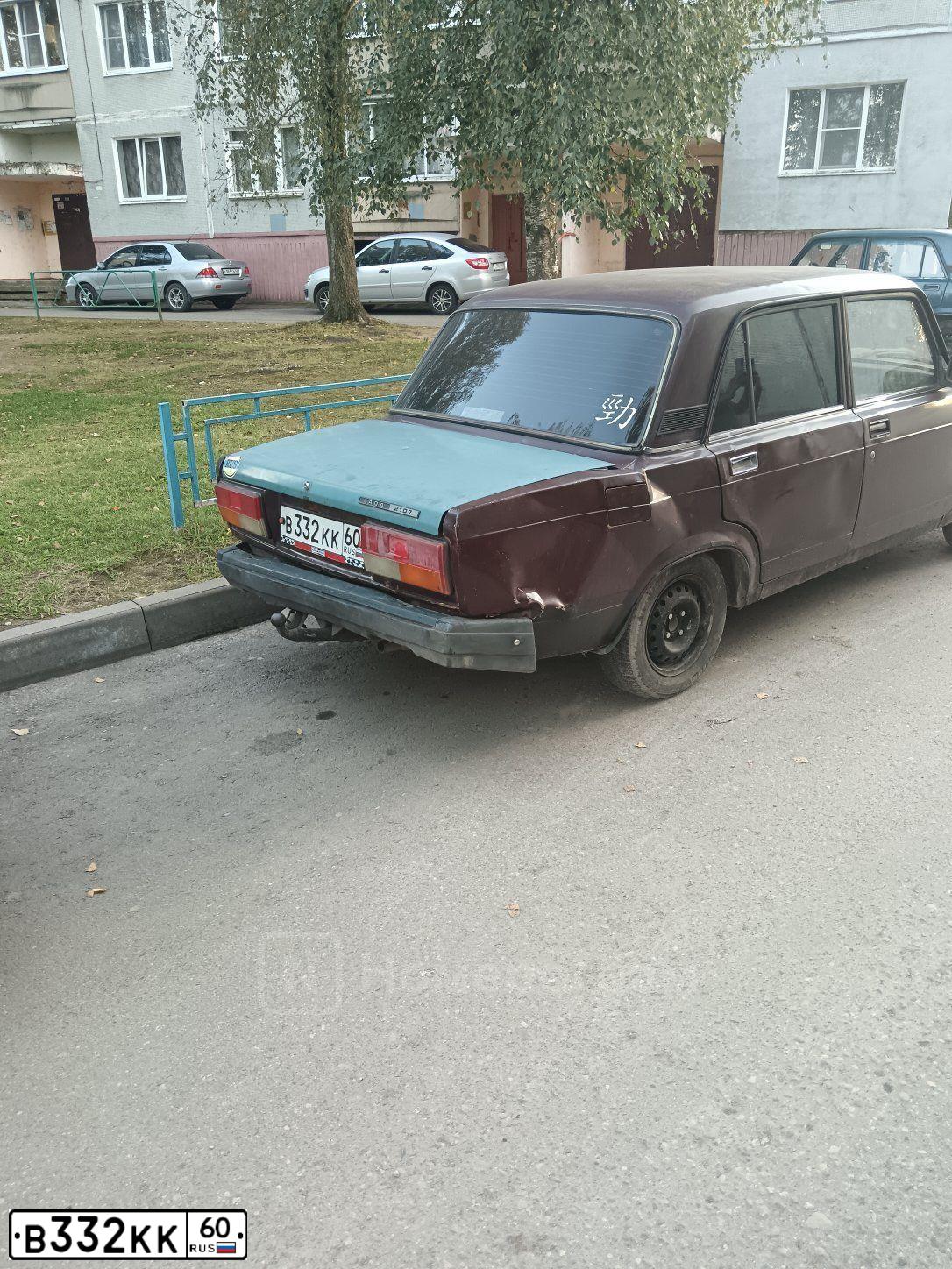 Фото автомобиля LADA 2107, 2006 — госномер А007ХС150. Цвет: ТЕМНО-ВИШНЕВЫЙ