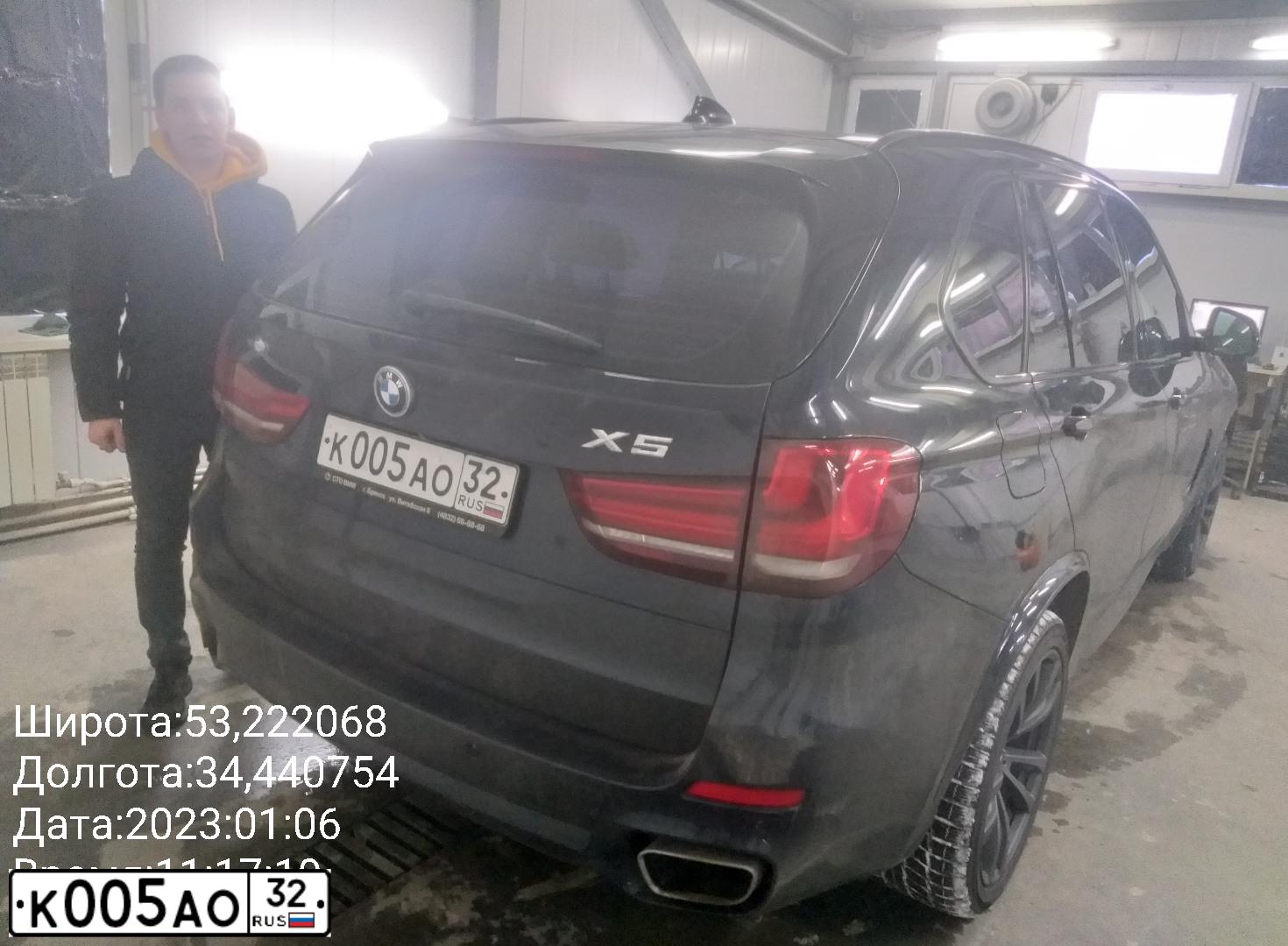 Фото автомобиля BMW X5, 2016 — госномер Т745АХ154