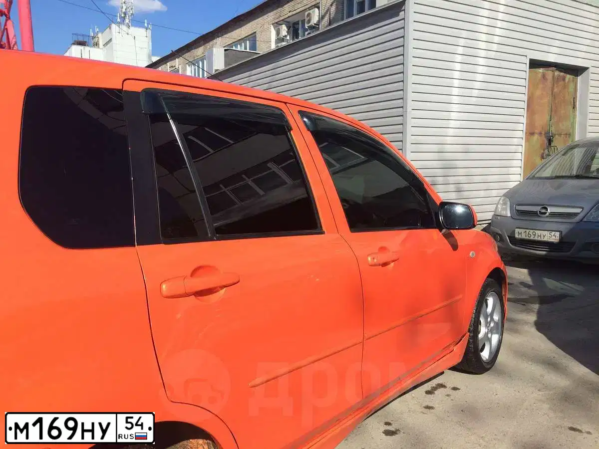 Фото автомобиля OPEL MERIVA, 2007 — госномер М169НУ54. Цвет: СЕРЫЙ