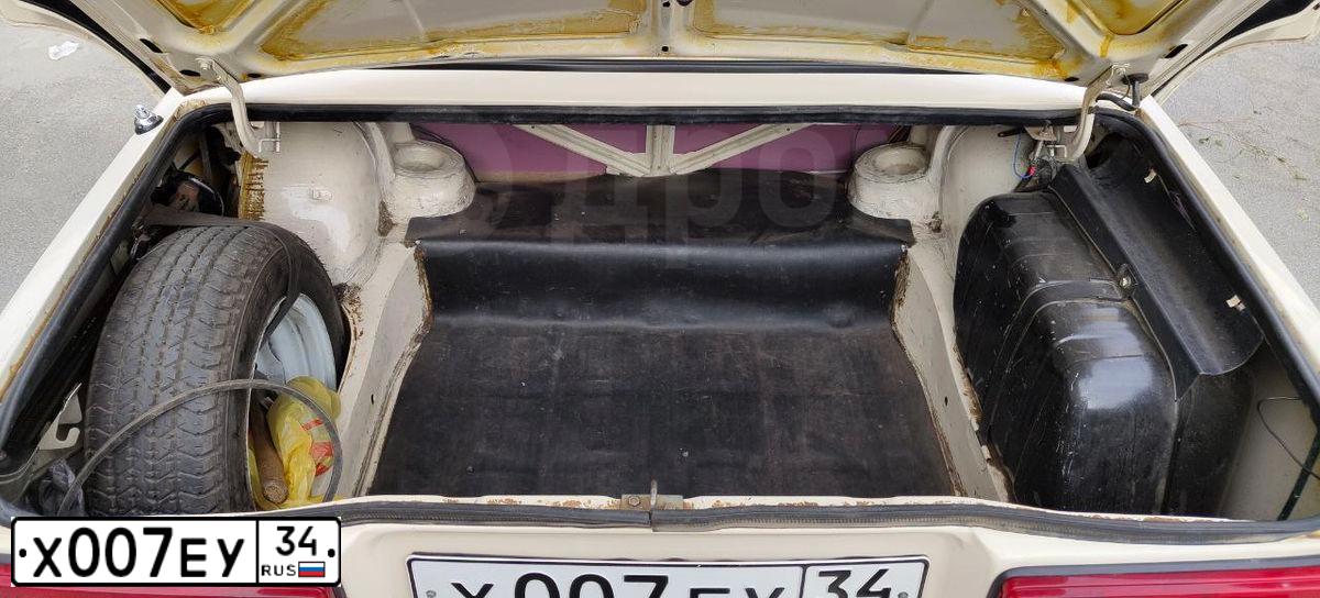 Фото автомобиля LADA 2105, 1997 — госномер Х007ЕУ34. Цвет: САФАРИ