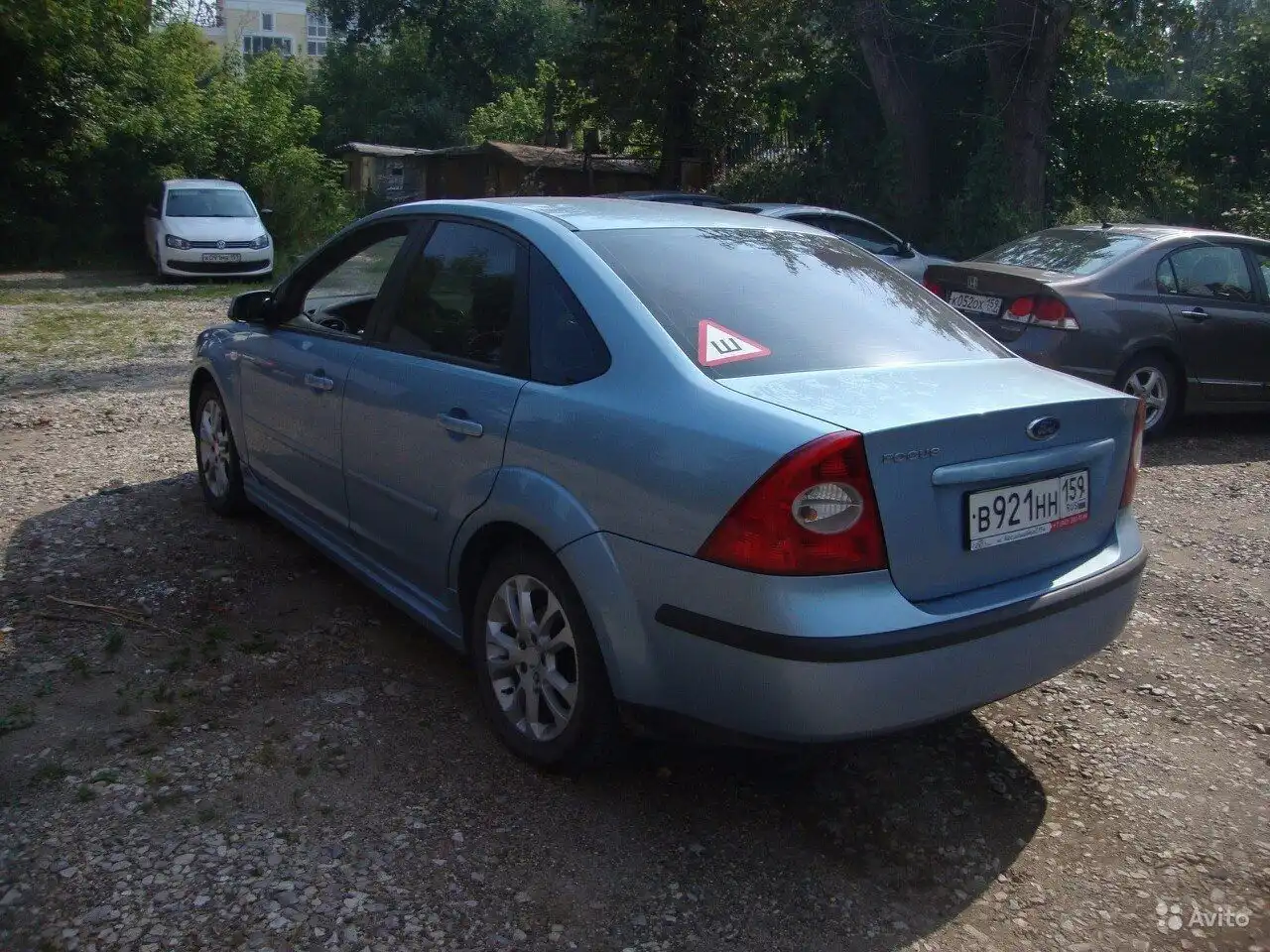 Фото автомобиля ХОНДА СIVIC, 2009 — госномер Т537ОЕ196. Цвет: Коричневый