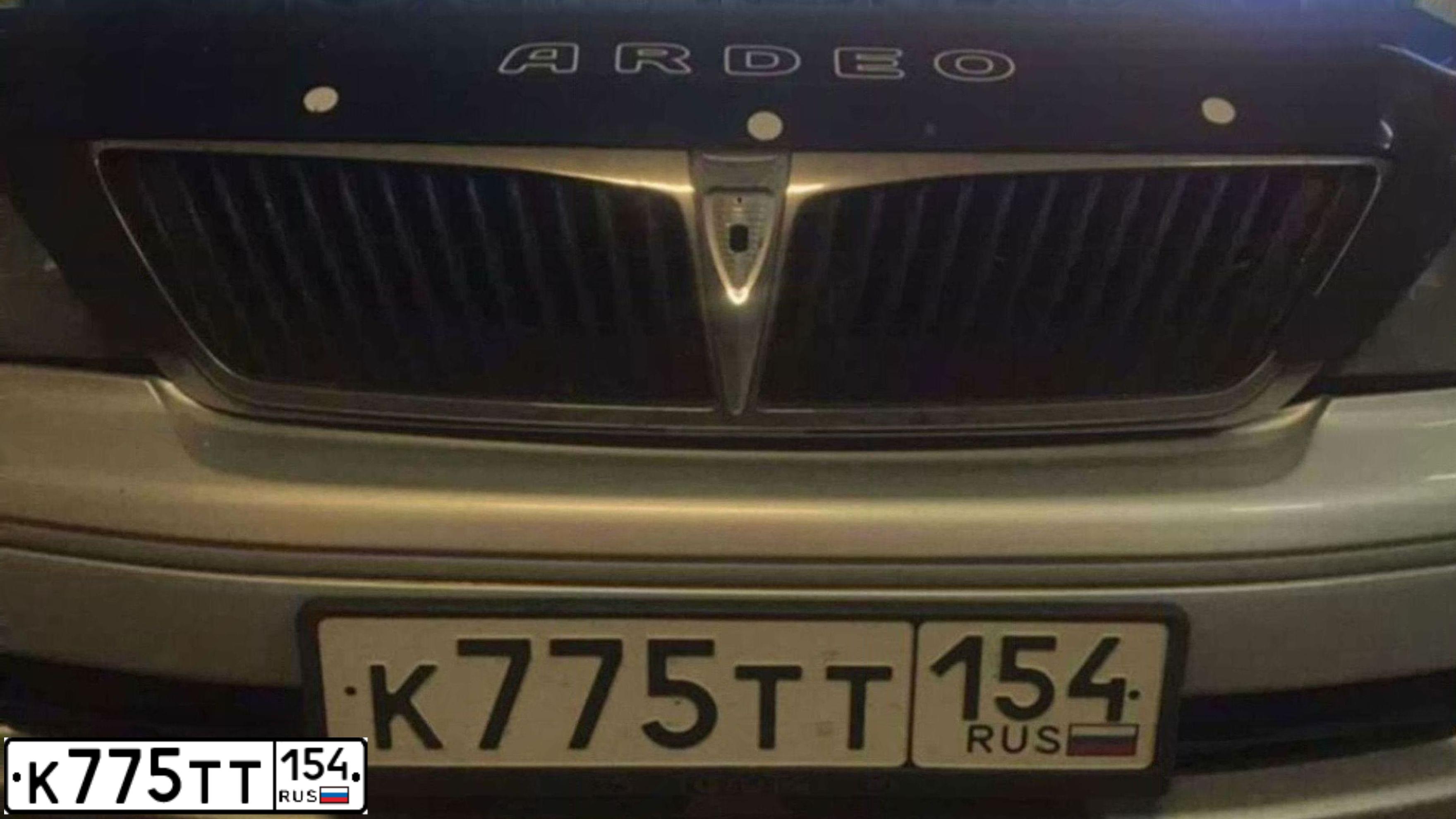 Фото автомобиля ТОЙОТА ВИСТА АРДЕО, 1998 — госномер В310КС122
