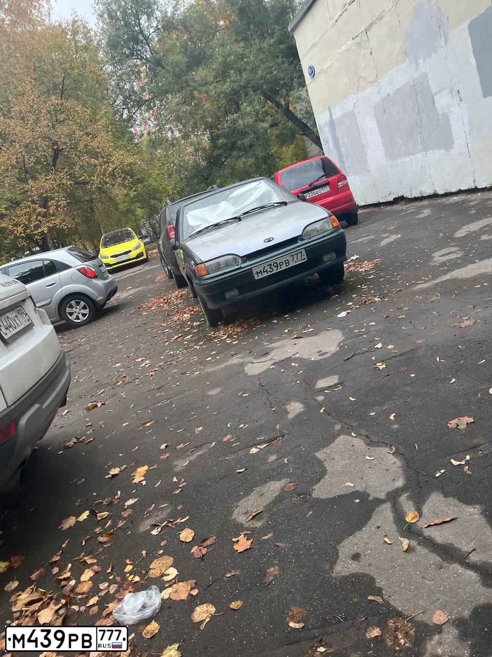 Фото автомобиля LADA 2115 SAMARA, 2003 — госномер У940ВВ97. Цвет: ЗЕЛЕНЫЙ ТЕМНЫЙ