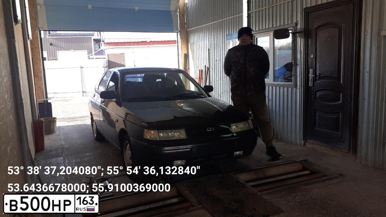 Фото автомобиля LADA 2112, 2007 — госномер К847МХ702