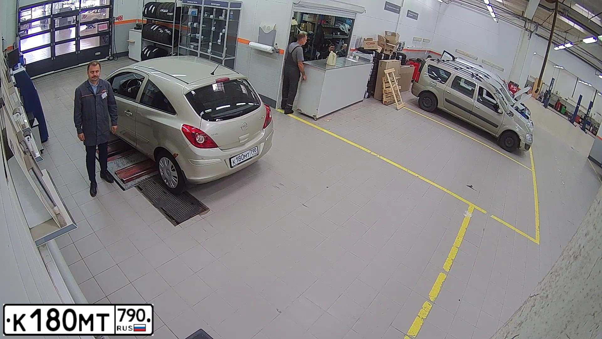 Фото автомобиля OPEL CORSA, 2007 — госномер К180МТ790