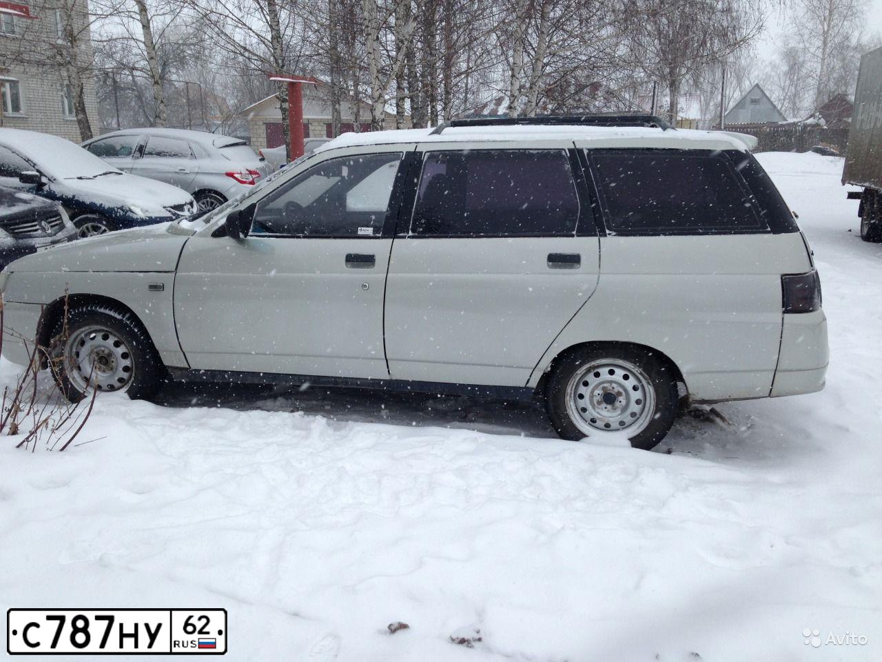 Фото автомобиля LADA 2111, 2005 — госномер С787НУ62. Цвет: МОЛОЧНО-БЕЛЫЙ СЕРЕБР.