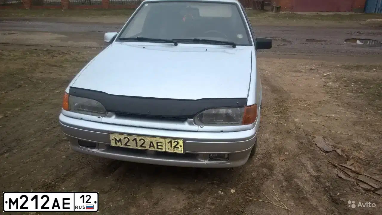 Фото автомобиля LADA 2114, 2004 — госномер Е735ХН716