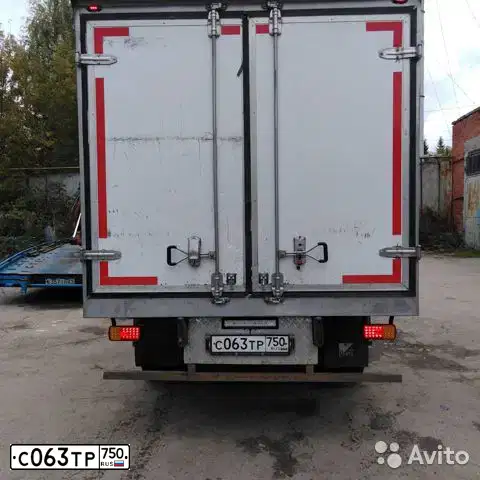 Фото автомобиля FORD TRANSIT, 2010 — госномер М130АО797. Цвет: Белый