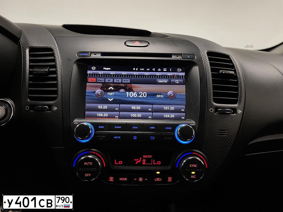 Фото автомобиля KIA CERATO, 2018 — госномер Е024ТА790