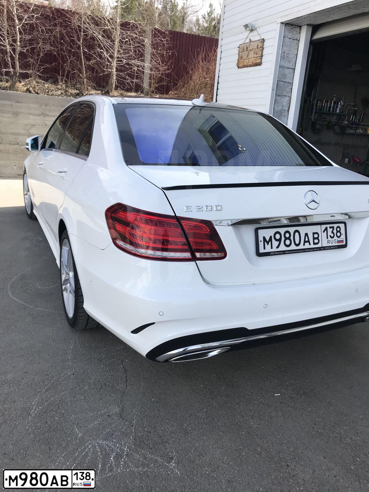 Фото автомобиля MERCEDES-BENZ 200E, 2013 — госномер О500МО75