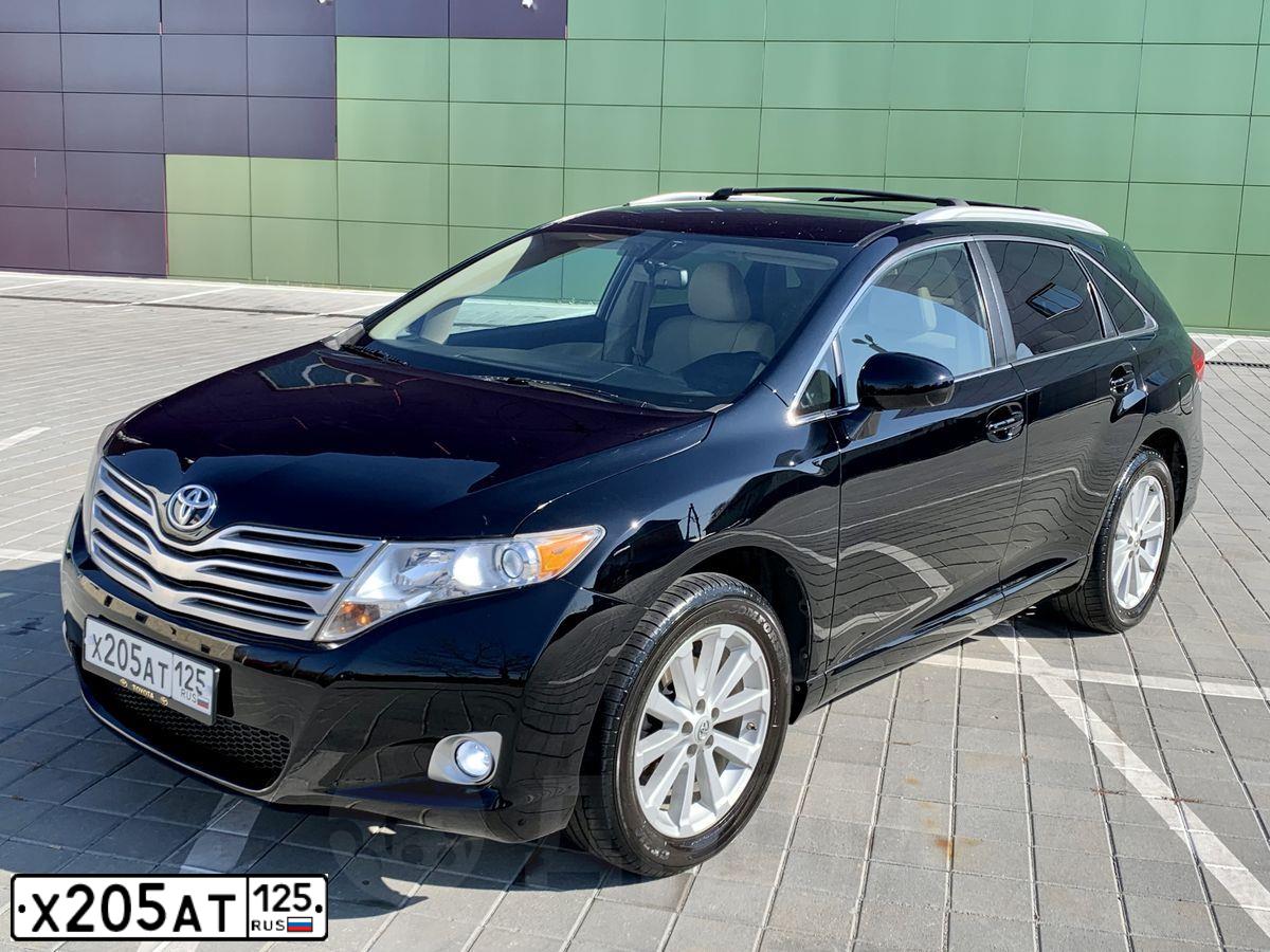 Фото автомобиля TOYOTA VENZA, 2010 — госномер Н861НР65