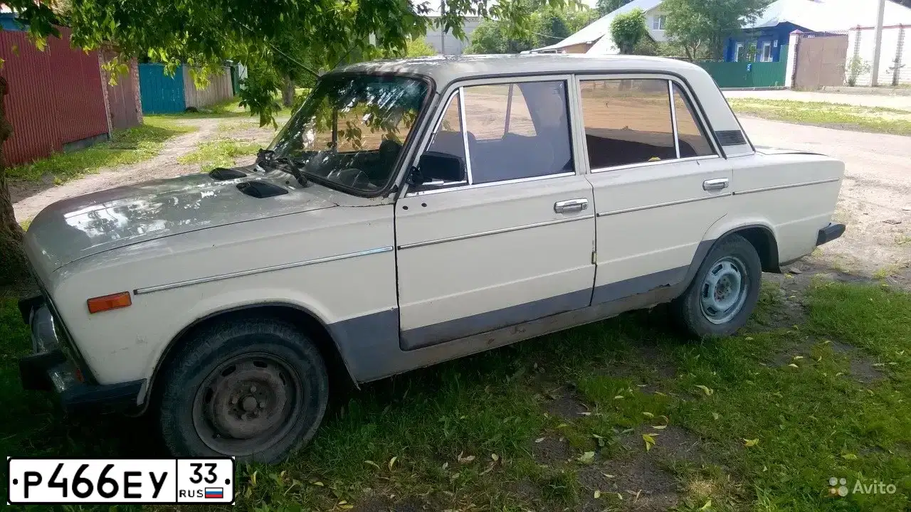 Фото автомобиля LADA 2106, 1983 — госномер А112АР52. Цвет: СВЕТЛО-БЕЖЕВЫЙ
