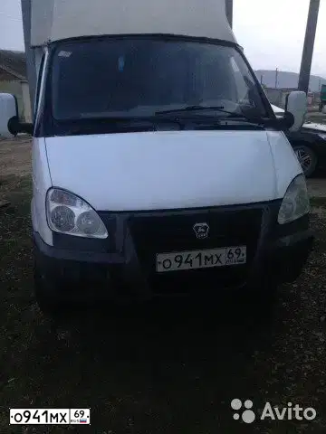 Фото автомобиля GAZ 3302 EL, 2009 — госномер О939МА05. Цвет: Белый