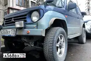 Фото автомобиля МИЦУБИСИ MITSUBISHI PAJEROJR, 1998 — госномер А568ВХ178