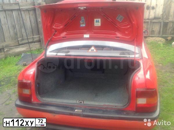Фото автомобиля OPEL VECTRA, 1992 — госномер Т166УВ66
