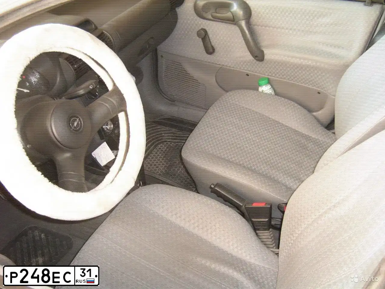 Фото автомобиля OPEL CORSA, 1994 — госномер Р248ЕС31. Цвет: ЗЕЛЕНЫЙ
