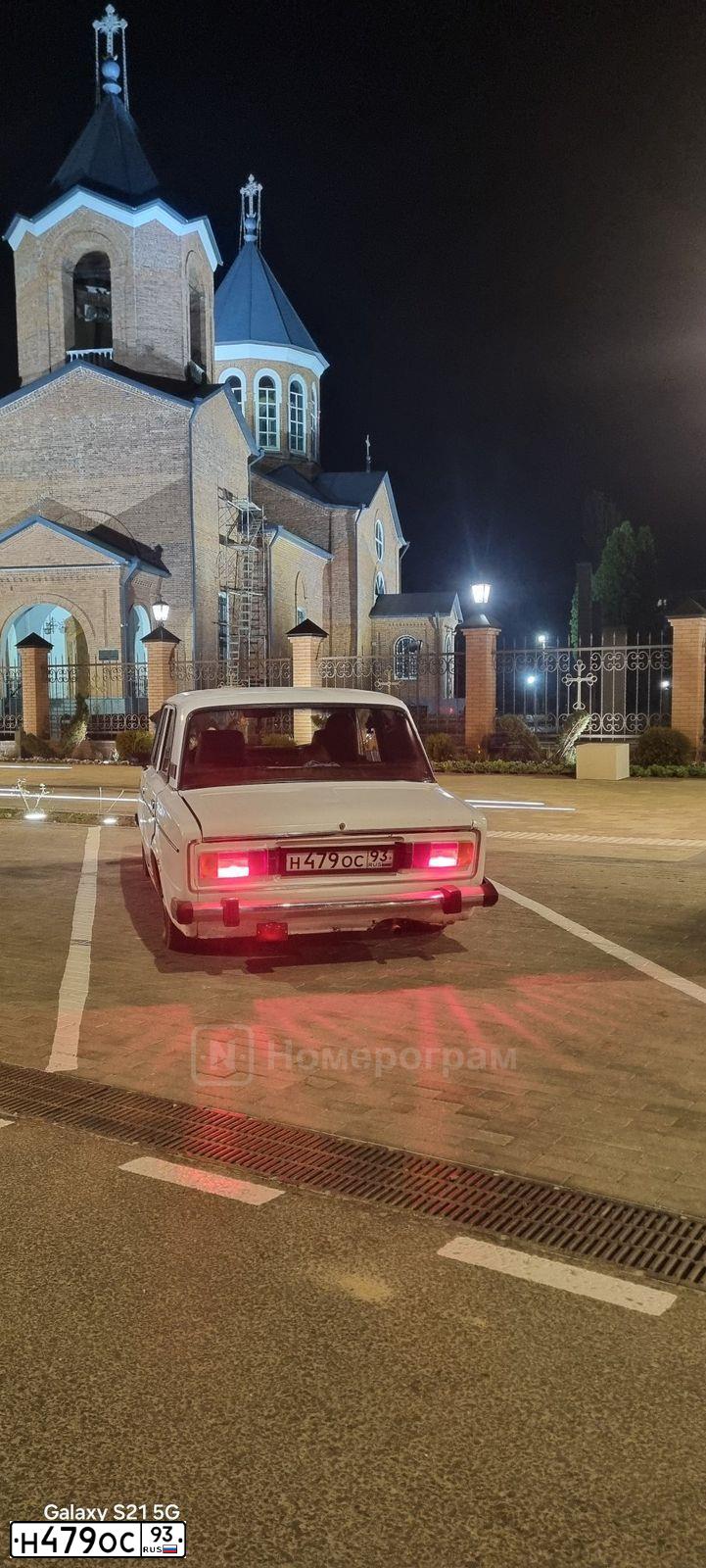 Фото автомобиля LADA 2106, 1995 — госномер Н479ОС93. Цвет: САФАРИ