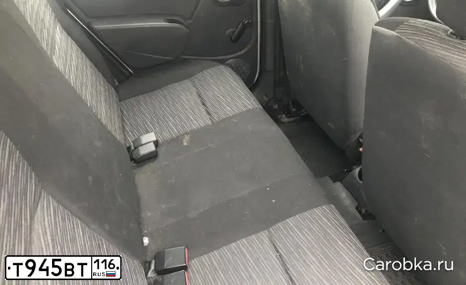 Фото автомобиля LADA 2190 GRANTA, 2013 — госномер Т945ВР116. Цвет: ТЕМНО-ВИШНЕВЫЙ