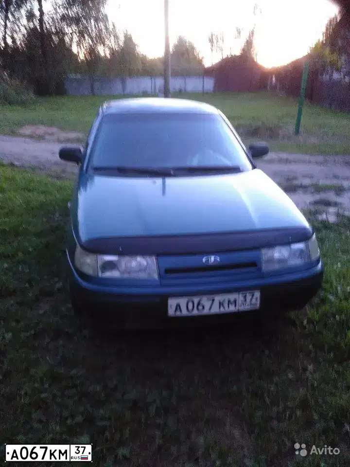 Фото автомобиля LADA 2110, 2004 — госномер Н605ТС35