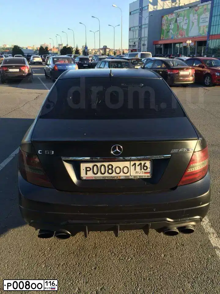 Фото автомобиля MERCEDES-BENZ C180, 2011 — госномер К911ВО702. Цвет: ЧЕРНЫЙ