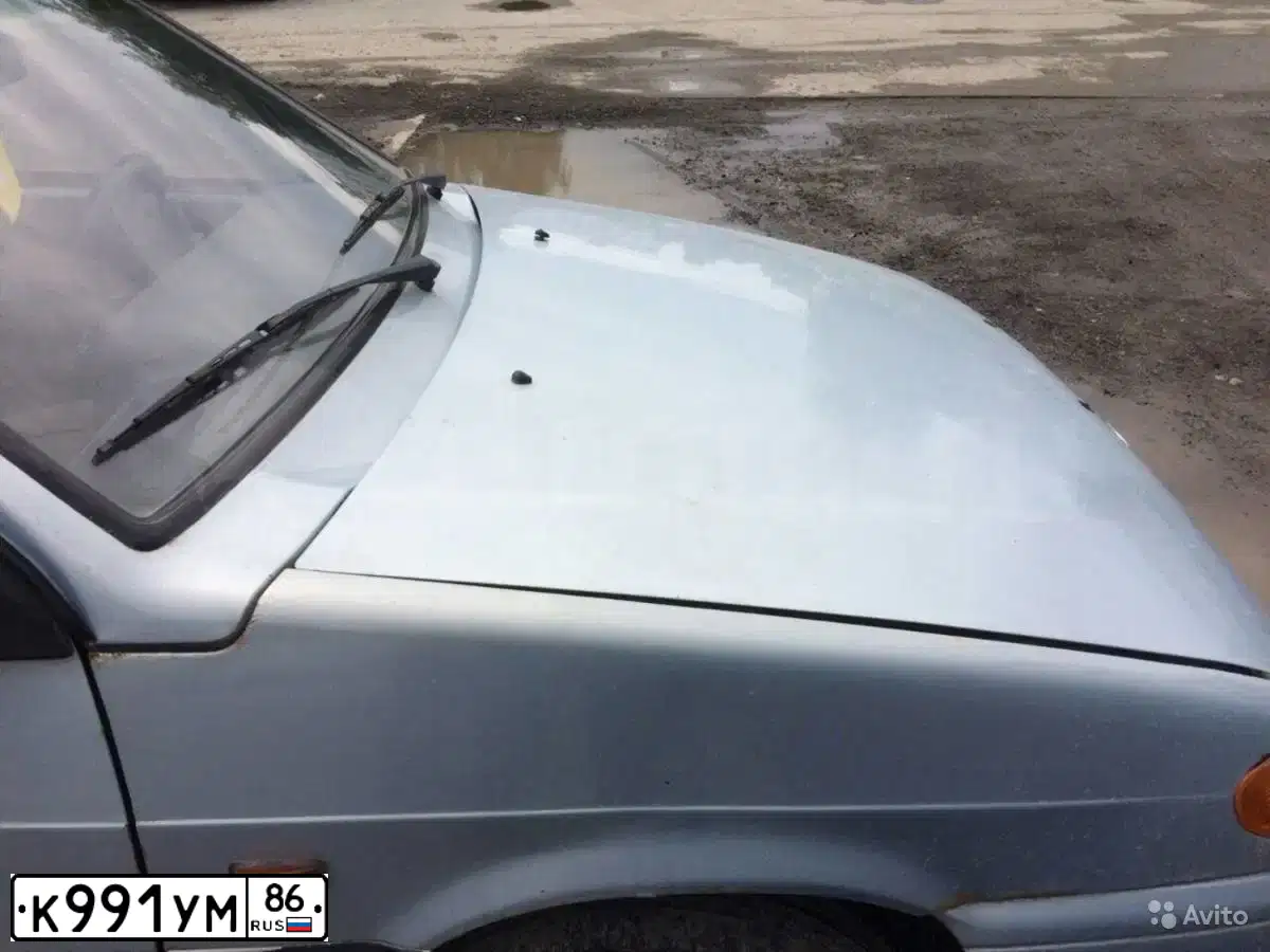 Фото автомобиля LADA 2114 SAMARA, 2005 — госномер К991УМ86. Цвет: СЕРО - ГОЛУБОЙ