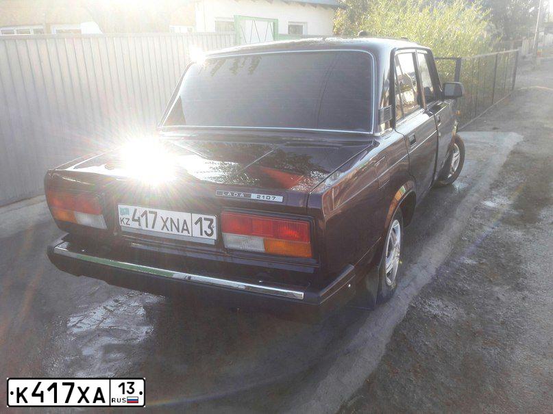 Фото автомобиля MITSUBISHI LANCER, 2008 — госномер О261ЕК32. Цвет: Серебристый