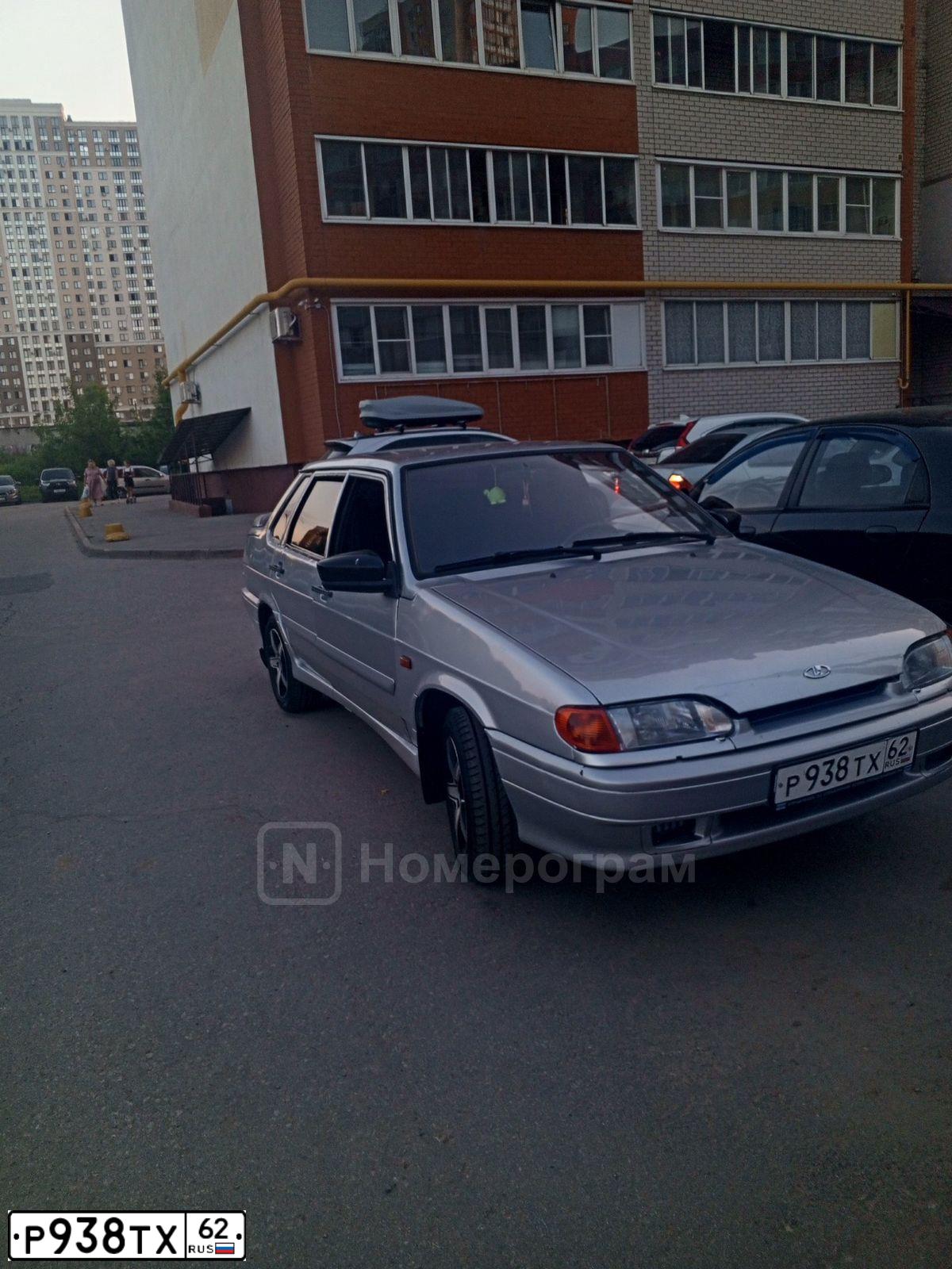 Фото автомобиля LADA 2115, 2011 — госномер М042УЕ62. Цвет: СЕРЫЙ СВЕТЛЫЙ