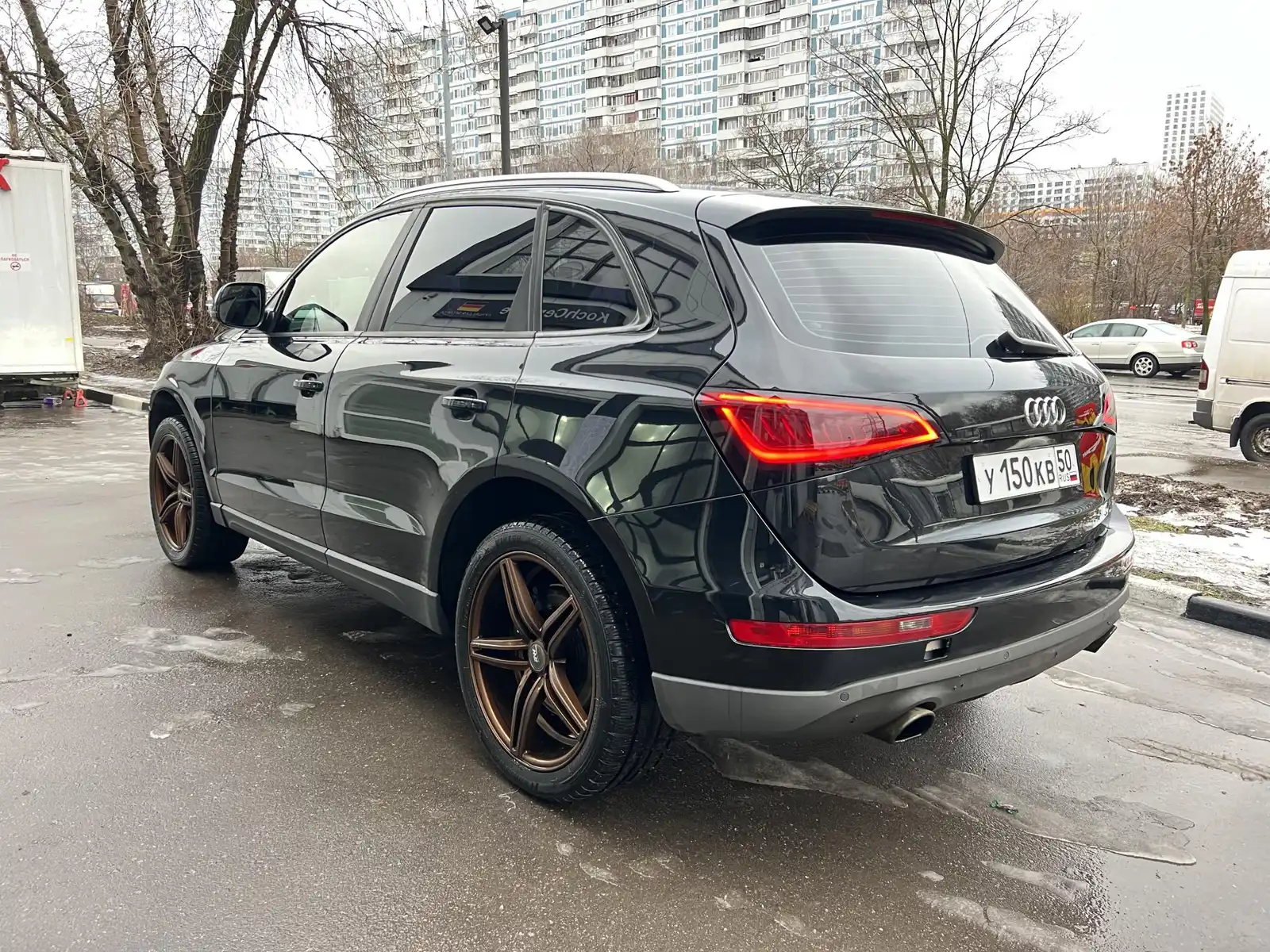 Фото автомобиля ГАЗ 31029, 1993 — госномер У150КВ50. Цвет: БЕЖЕВЫЙ
