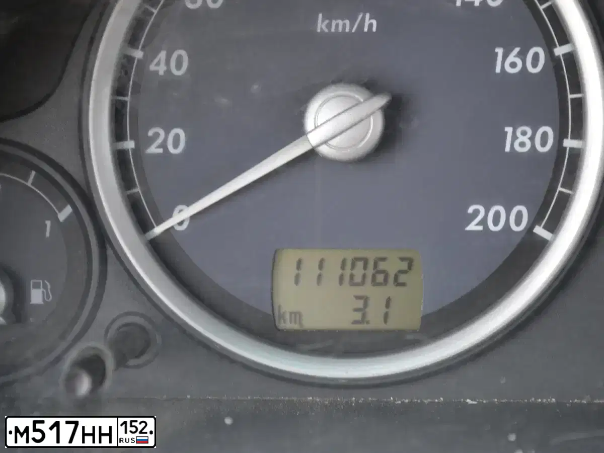 Фото автомобиля GAZ 2705 EL, 2013 — госномер Р216НА152. Цвет: СЕРЫЙ