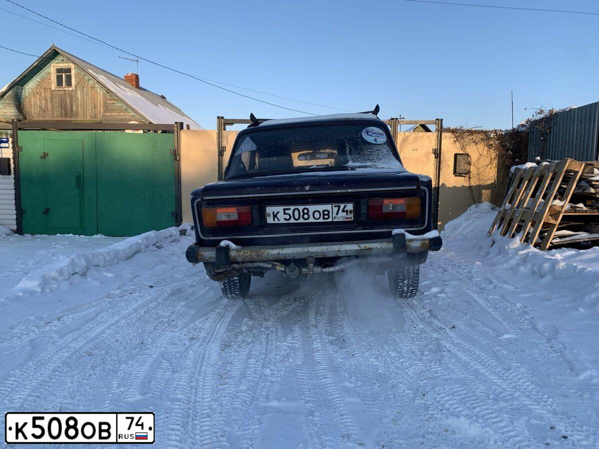 Фото автомобиля LADA 2106, 2002 — госномер К508ОВ74. Цвет: КОРИЧНЕВЫЙ