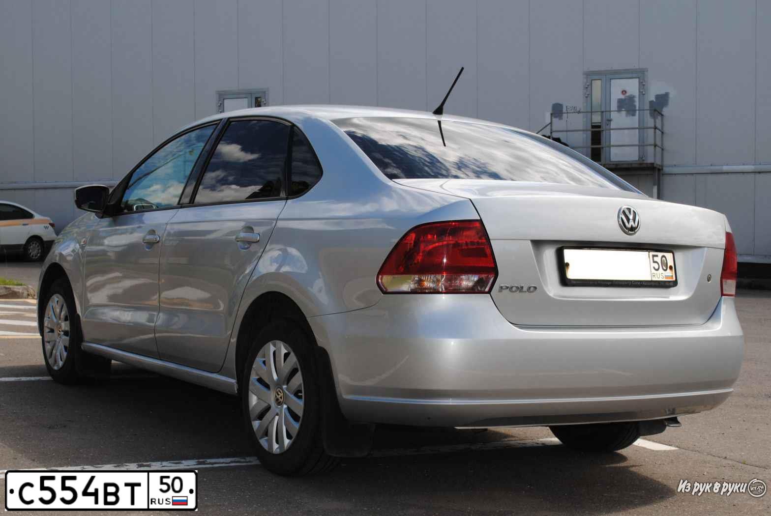 Фото автомобиля VOLKSWAGEN POLO, 2013 — госномер Н757НН09. Цвет: СЕРЕБРИСТЫЙ