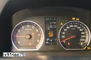 Фото автомобиля HONDA CR-V, 2007 — госномер Х914ВЕ750. Цвет: ЧЕРНЫЙ