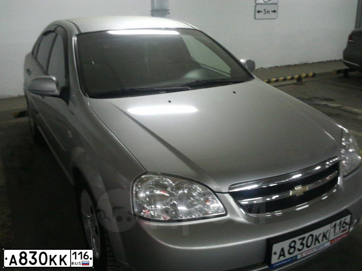 Фото автомобиля CHEVROLET LACETTI, 2006 — госномер А830КК116. Цвет: БЕЛЫЙ