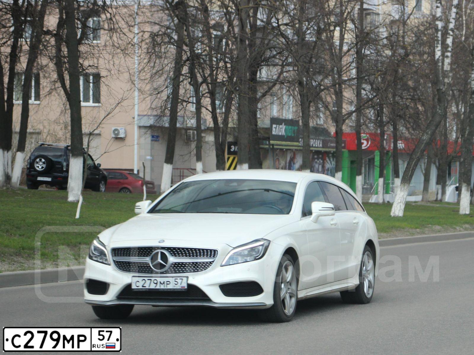 Фото автомобиля МЕРСЕДЕС-БЕНЦ CLS 250 BLUETEC 4MATIC, 2015 — госномер О476ЕН136. Цвет: Белый