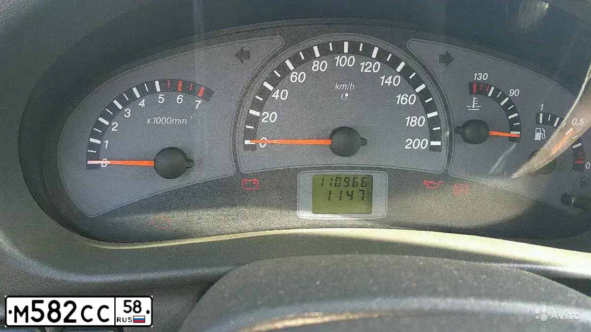 Фото автомобиля LADA 2110, 2007 — госномер С854ЕА58