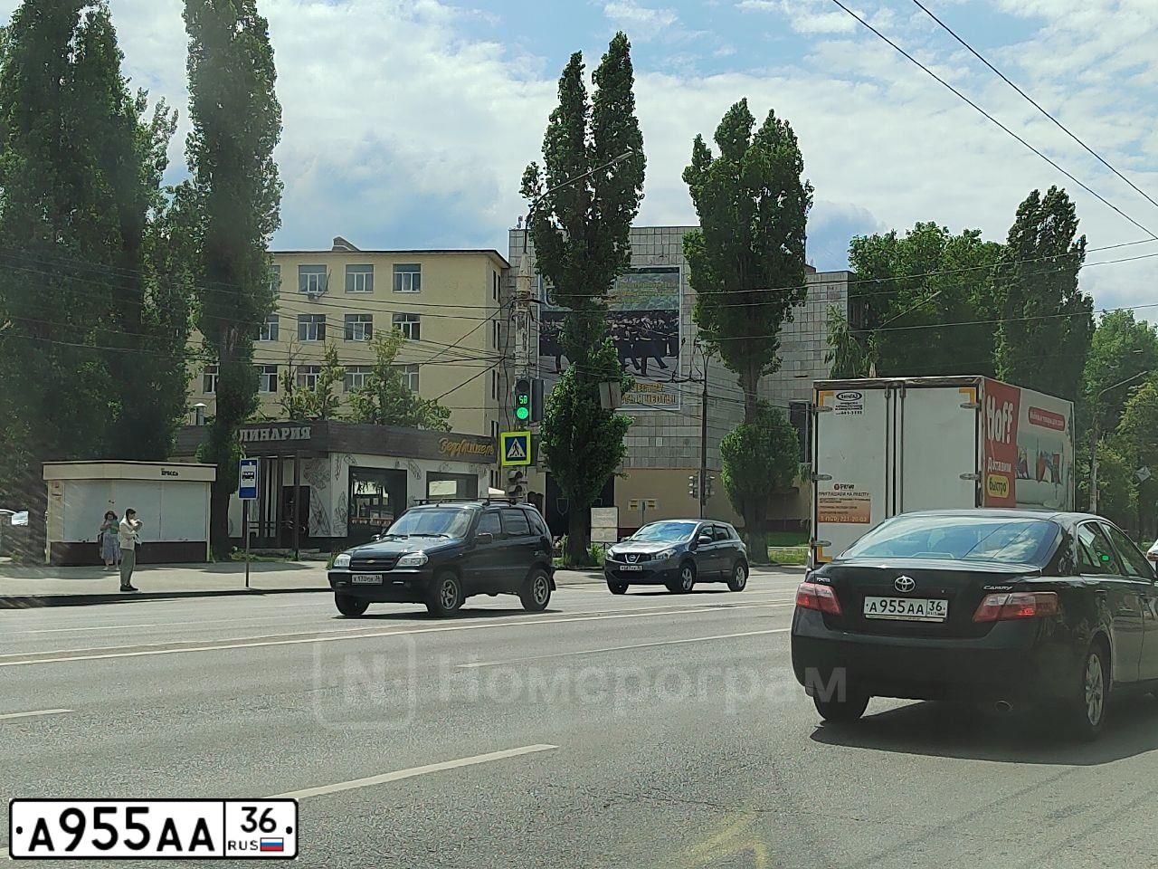 Фото автомобиля TOYOTA CAMRY, 2009 — госномер В315МС136. Цвет: ЧЕРНЫЙ