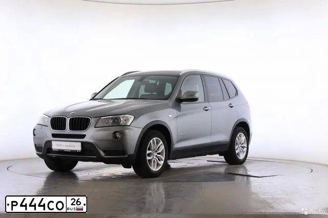 Фото автомобиля BMW SERIE 5, 2010 — госномер Р525ЕС193. Цвет: Белый