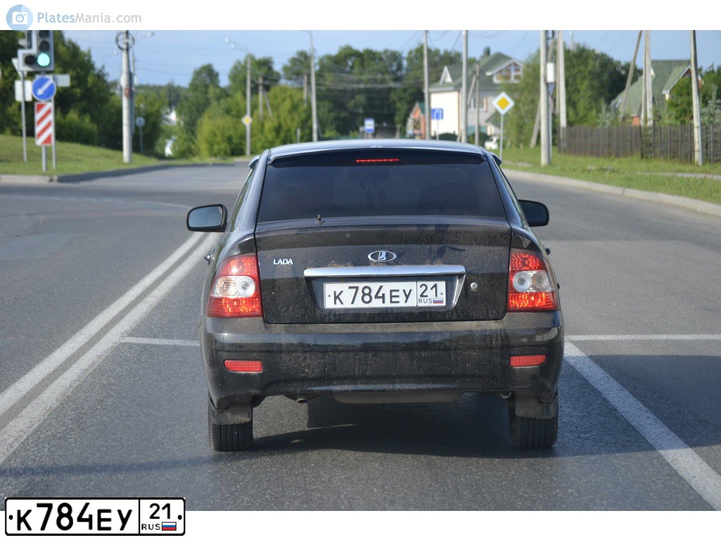 Фото автомобиля LADA 2172 PRIORA, 2011 — госномер М241ТХ21