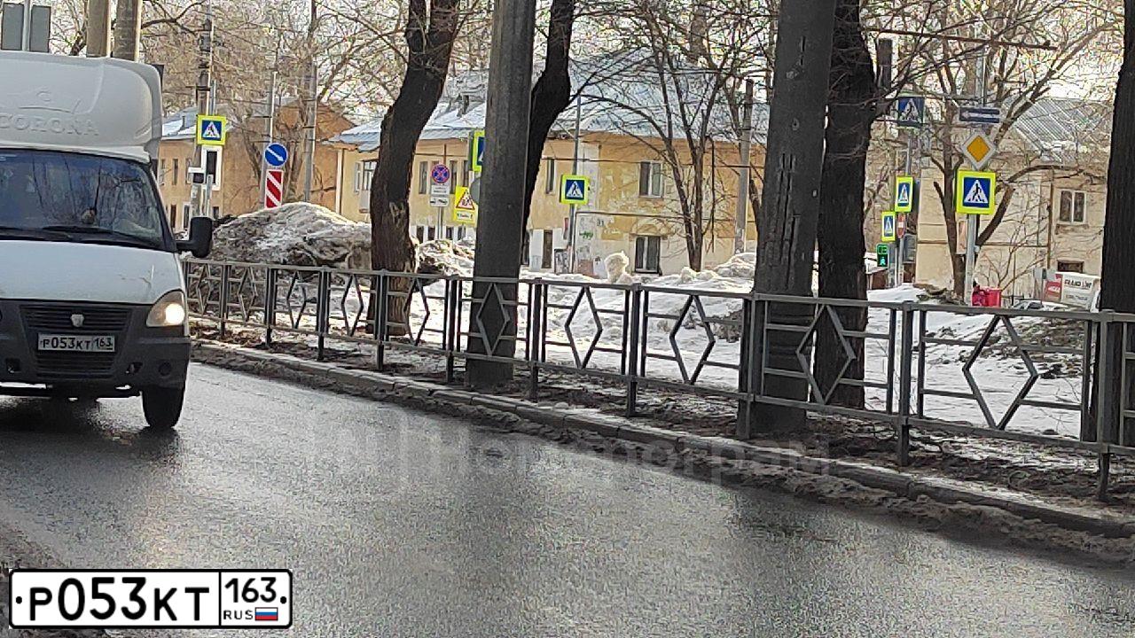 Фото автомобиля GAZ 3302 EL, 2011 — госномер Р053КТ163. Цвет: Белый