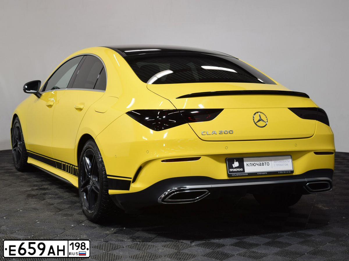 Фото автомобиля MERCEDES-BENZ CLA200, 2019 — госномер С114ОА198