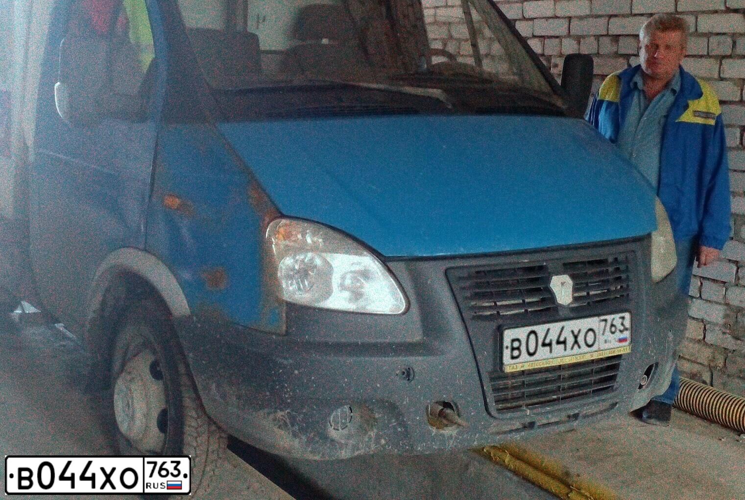 Фото автомобиля GAZ 3302, 2011 — госномер А157ВР105. Цвет: голубой